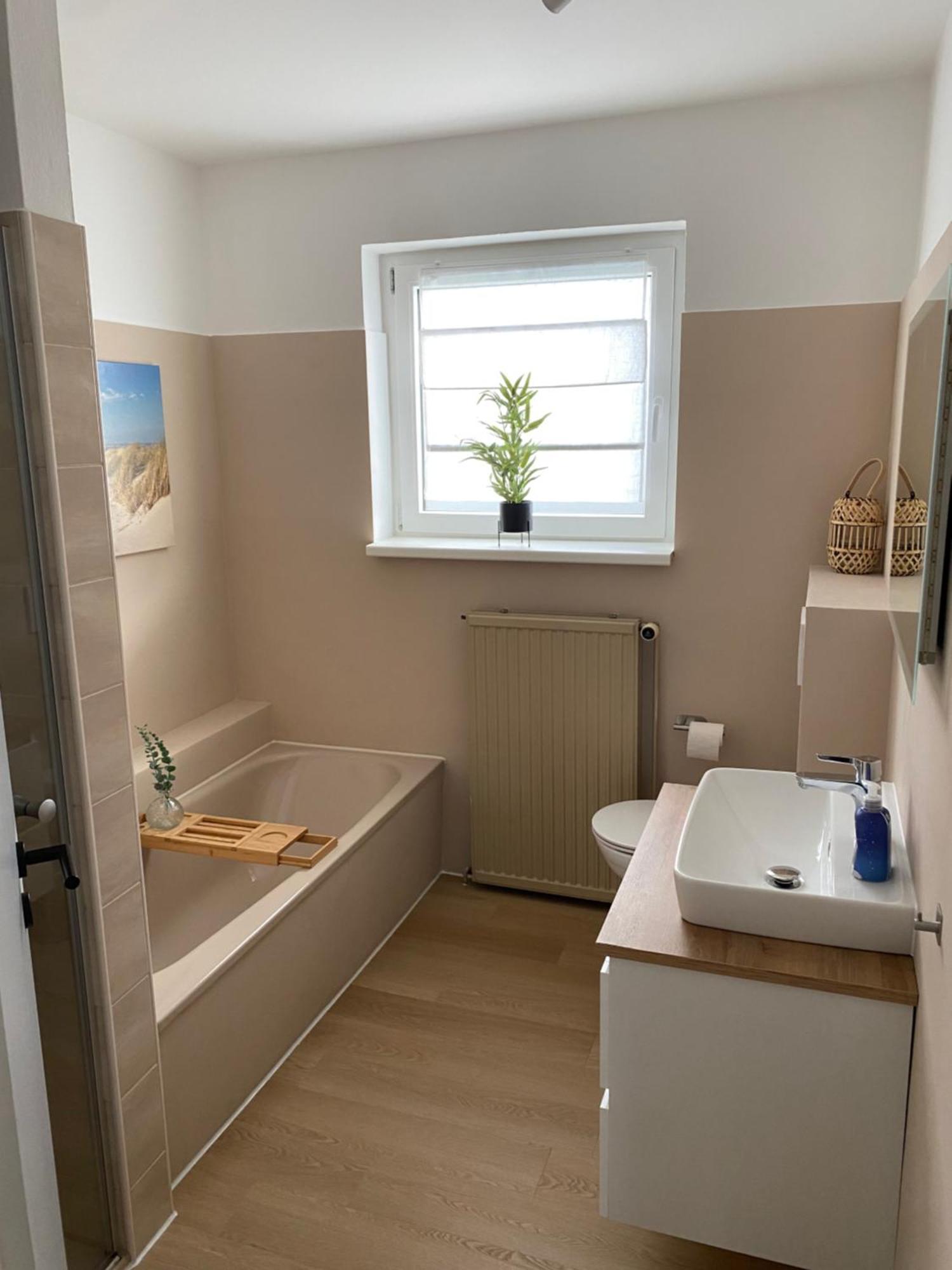 Gemuetliches Ferienhaus Kuestenliebe ヴィルヘルムスハーフェン エクステリア 写真